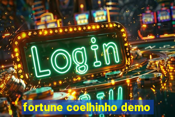 fortune coelhinho demo